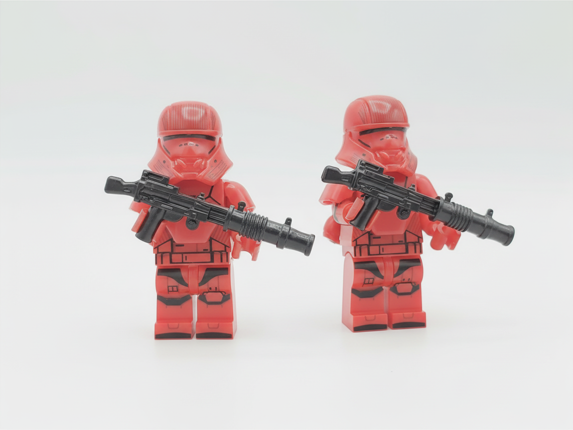 Star Wars Sith Jet Armored Troopers Minifigures