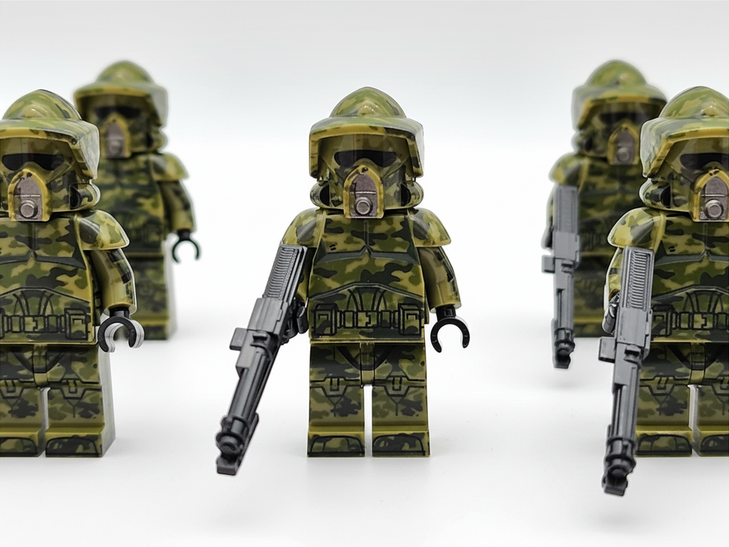 Star Wars Forest ARF Clone Troopers Custom Minifigures XH