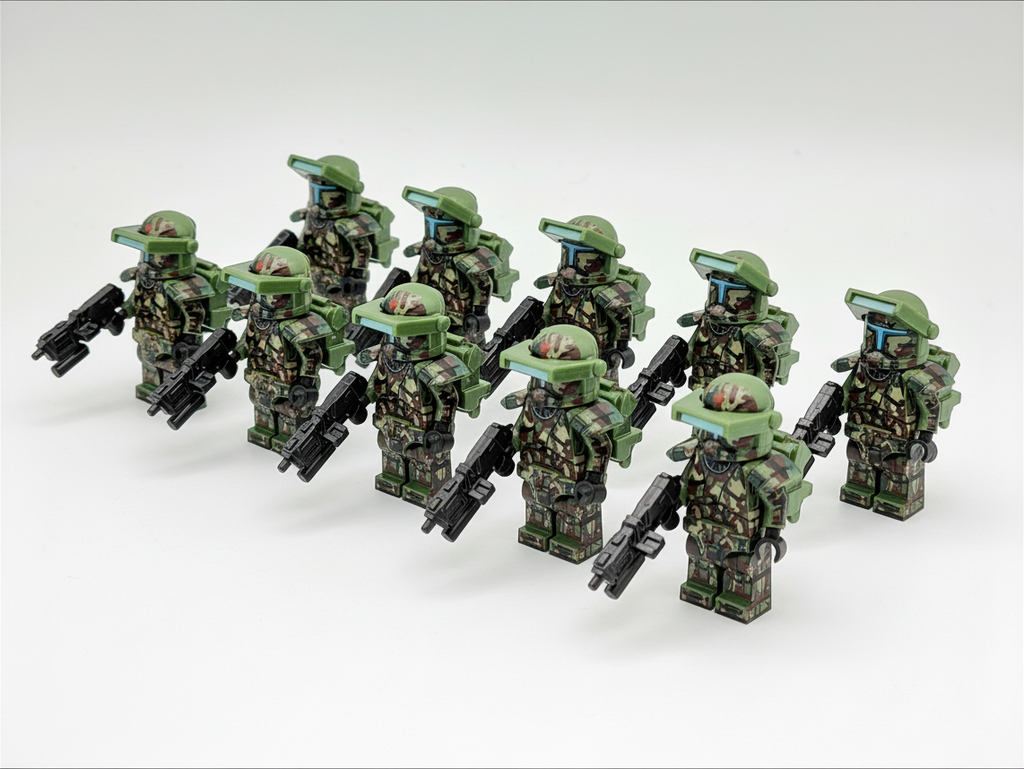 Star Wars Kashyyyk Clone Commandos Minifigures Set