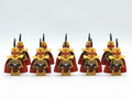 Golden Heavy Knights 10pcs Set XH