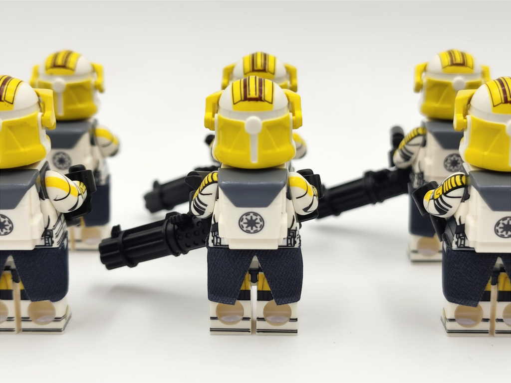 Star Wars Phase 2 327th Heavy Clone Gunners Custom Minifigures