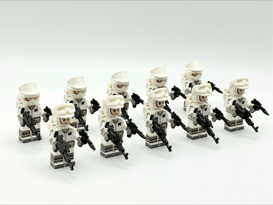 Star Wars Hoth Rebel Soldiers Minifigures