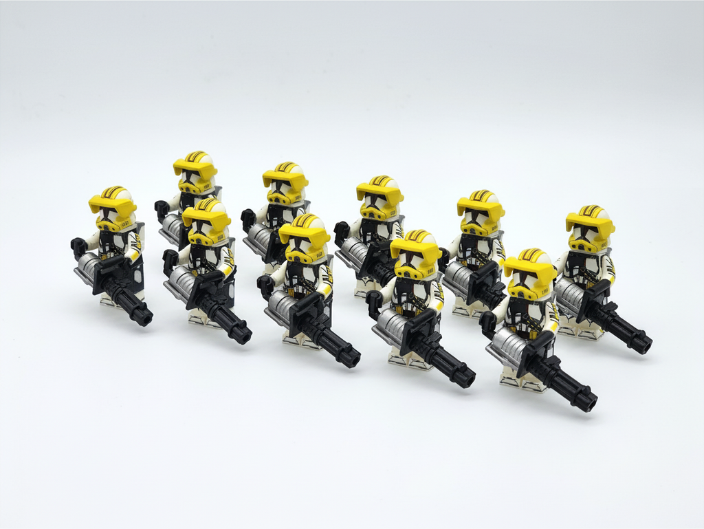 Star Wars Phase 2 327th Heavy Clone Gunners Custom Minifigures