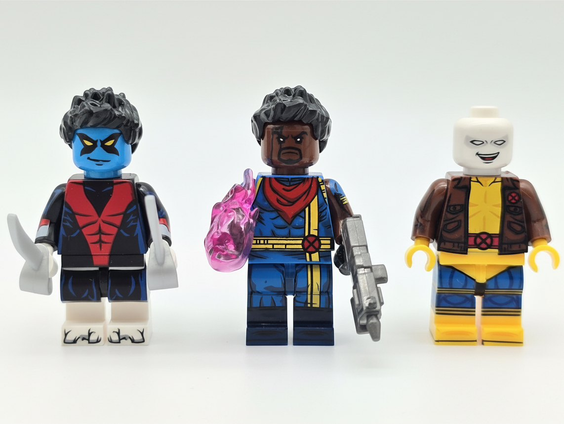 The X-Men Custom Minifigures Set 2 - 8pcs