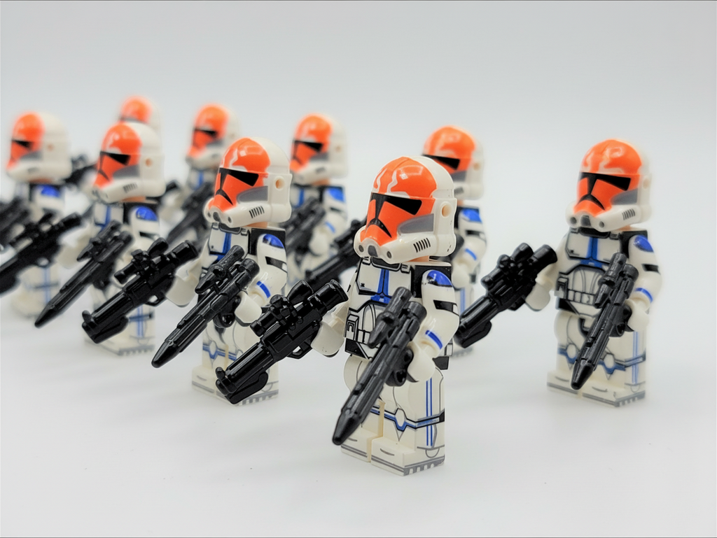 Star Wars 332nd Ahsoka Tano Phase 2 Clones Army 11 Minifigures Set