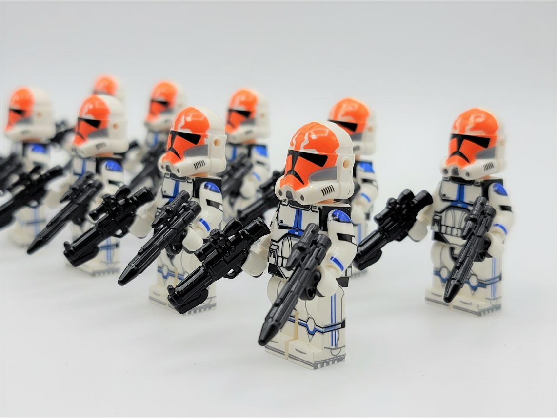 Star Wars 332nd Ahsoka Tano Phase 2 Clones Army 11 Minifigures Set