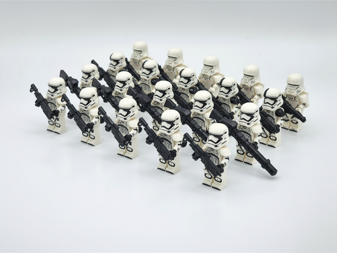 Star Wars First Order Stormtroopers Squad Set 20pcs Set