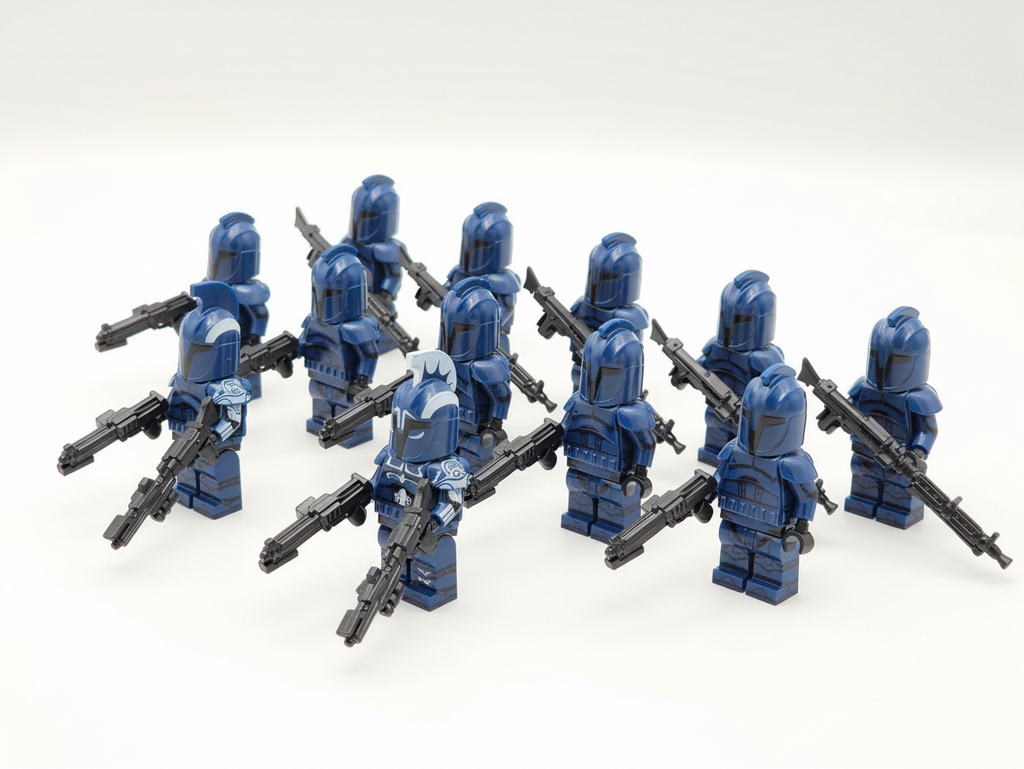 Star Wars Captain Jayfon and Faro Argyus Elite Senate Commandos Minifigures Set