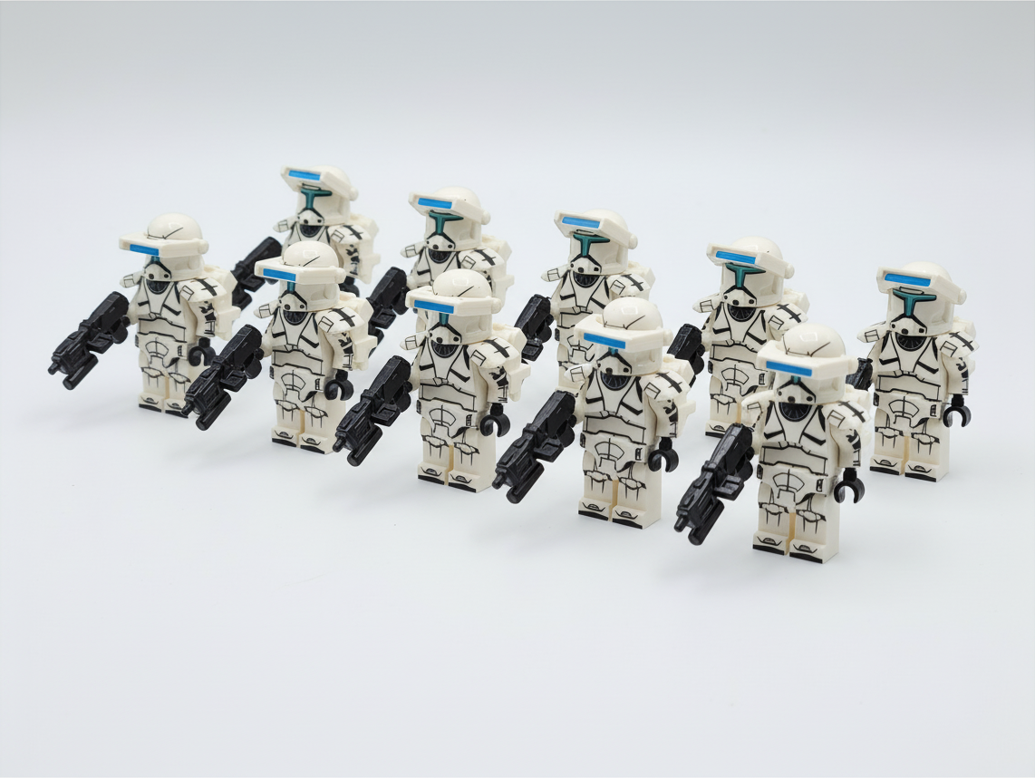 Star Wars Clone Commandos Minifigures Set