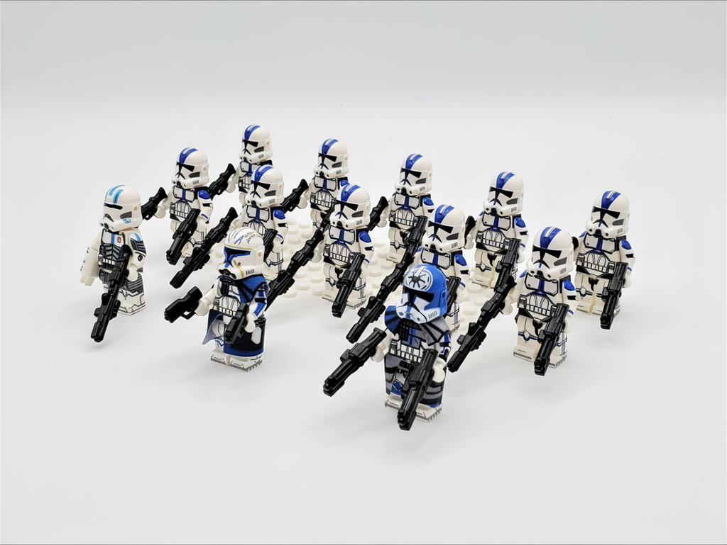 Star Wars 501st Legion Captain Rex 13 Minifigures Set