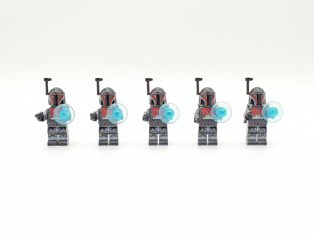 Star Wars Mandalorians Shadow Collectives  x10 Minifigures Set