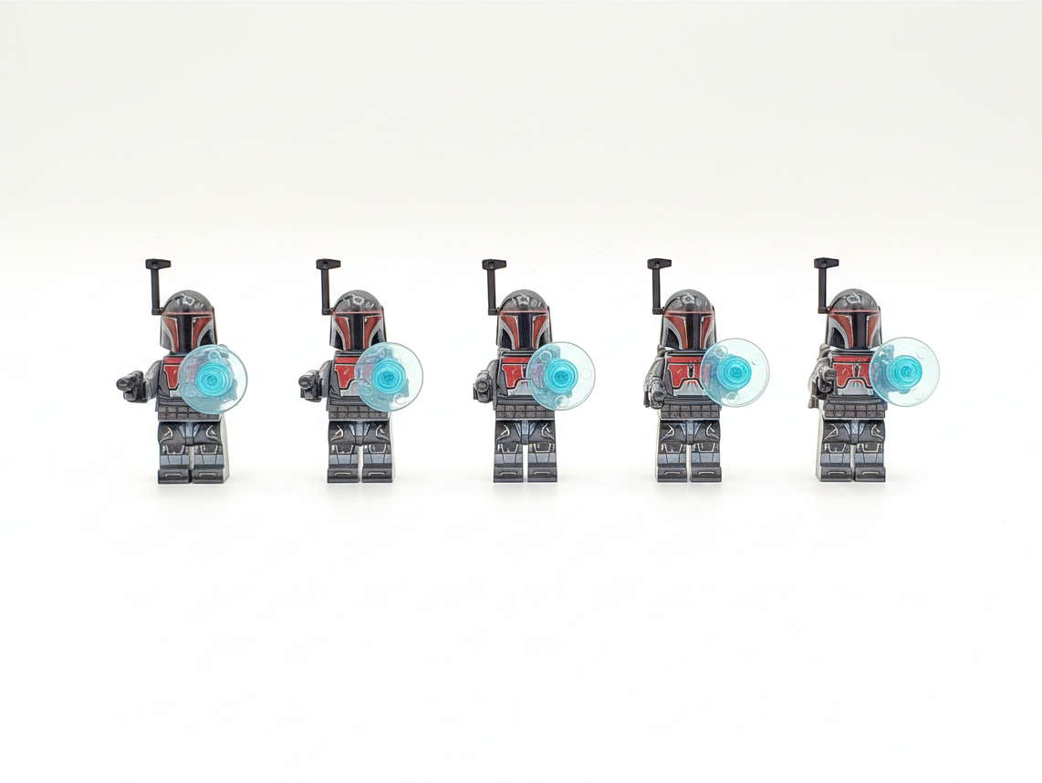 Star Wars Mandalorians Shadow Collectives  x10 Minifigures Set