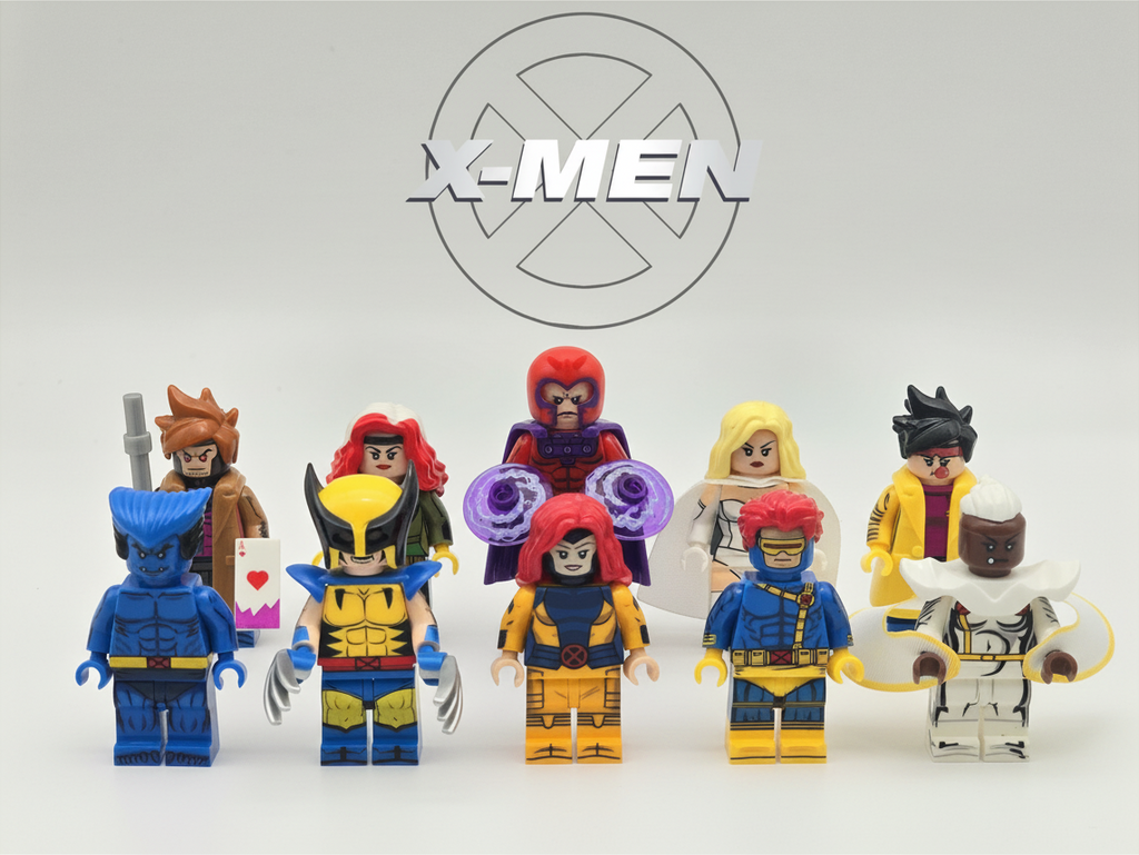 The X-Men Custom Minifigures 10pcs Set 1