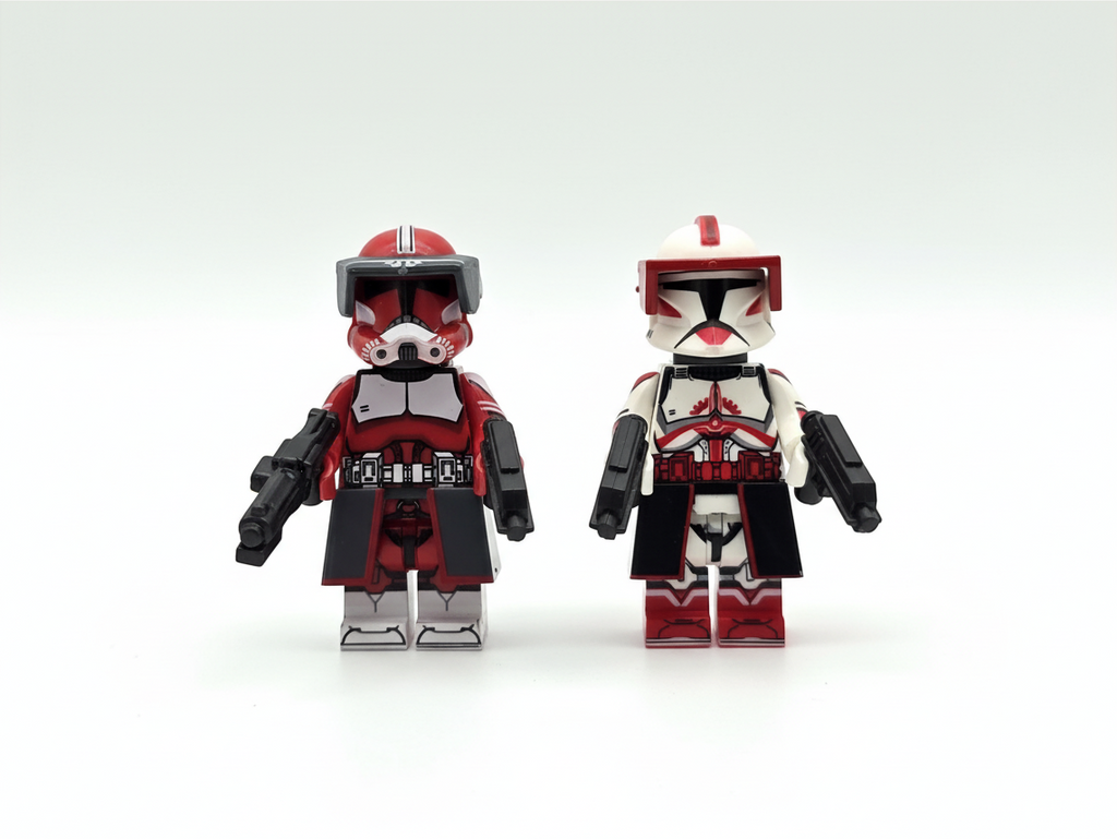 Star Wars Coruscant Guards Assortment Custom Minifigures Assortment Set 9pcs