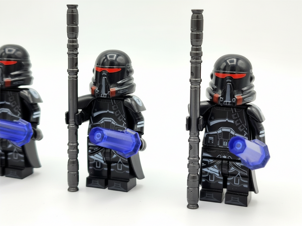 Star Wars  Fallen Order Kal Kestis, Sisters, Purge Troopers Custom 14 Minifigures Set