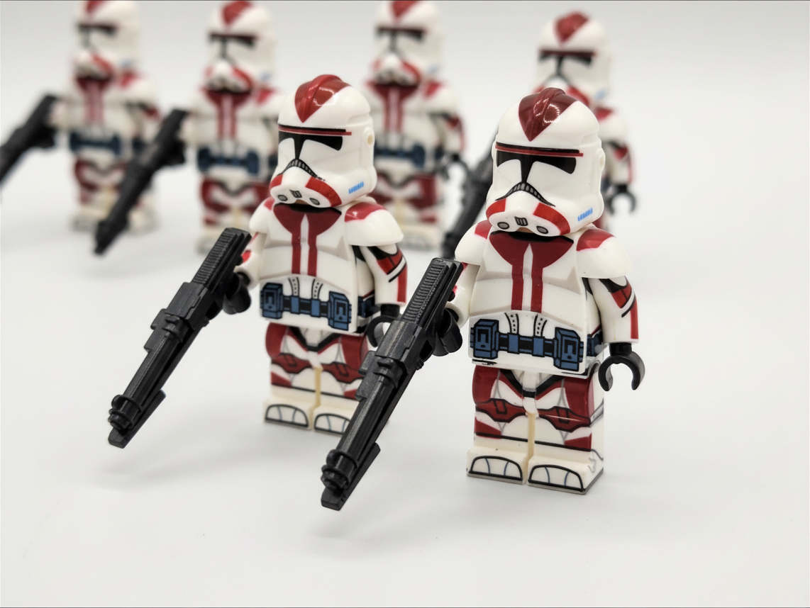 Star Wars Anaxes Clone Troopers Custom Minifigures Set XH