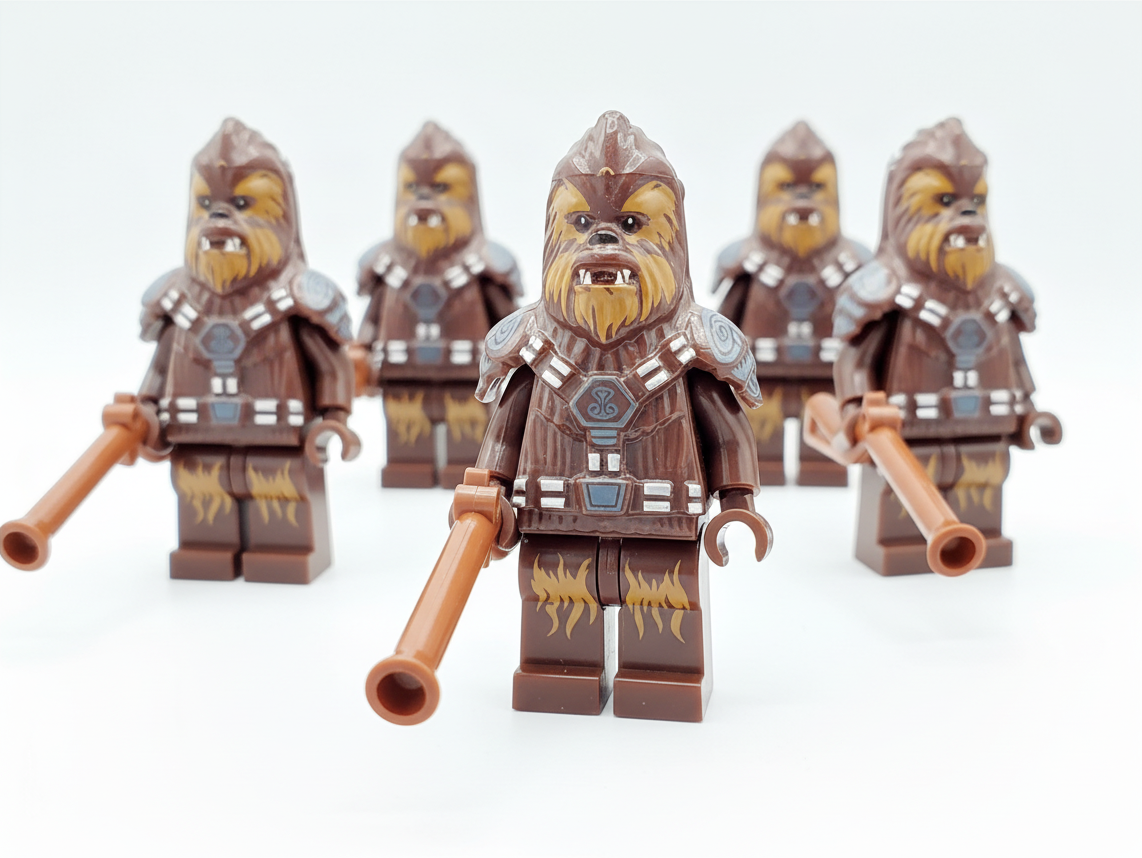 Star Wars Wookies Minifigures x10 Set