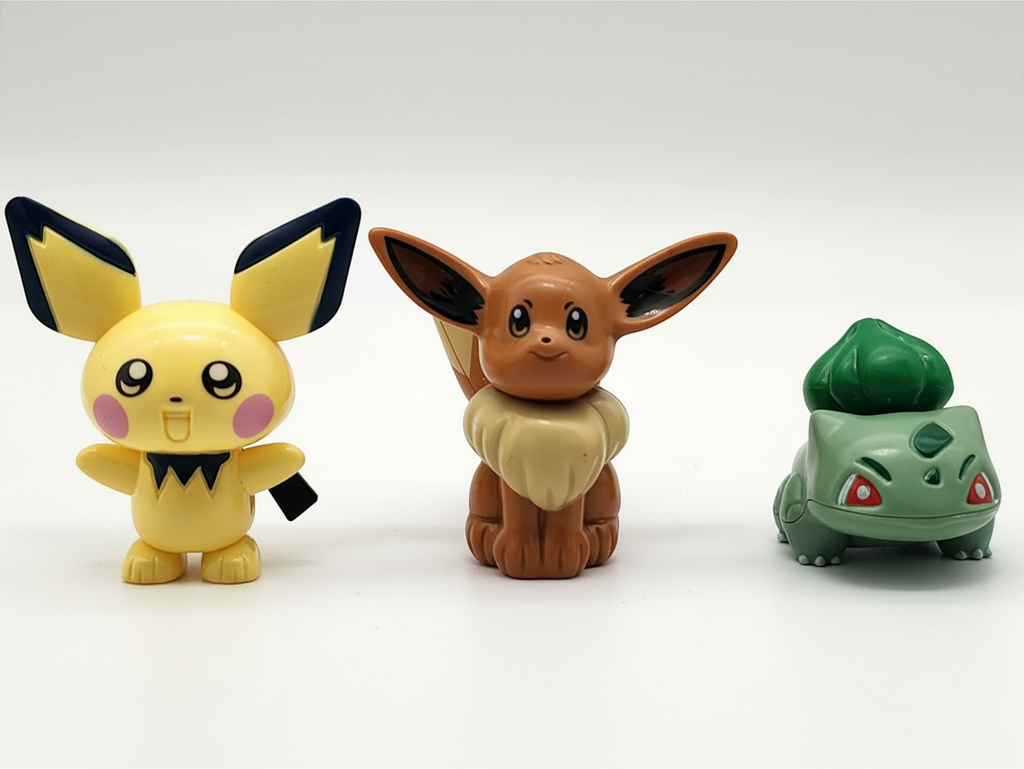 Pokemon Building Blocks Custom 11 Minifigures Set