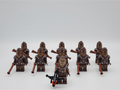 Star Wars Chewbacca & Friends Wookie Army 11 Minifigures Set