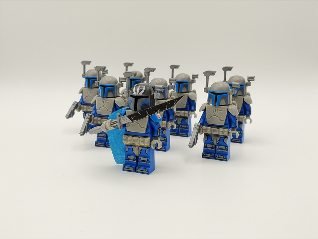 Star Wars Pre Vizsla Death Watch Mandalorian Army 11 Minifigures Set