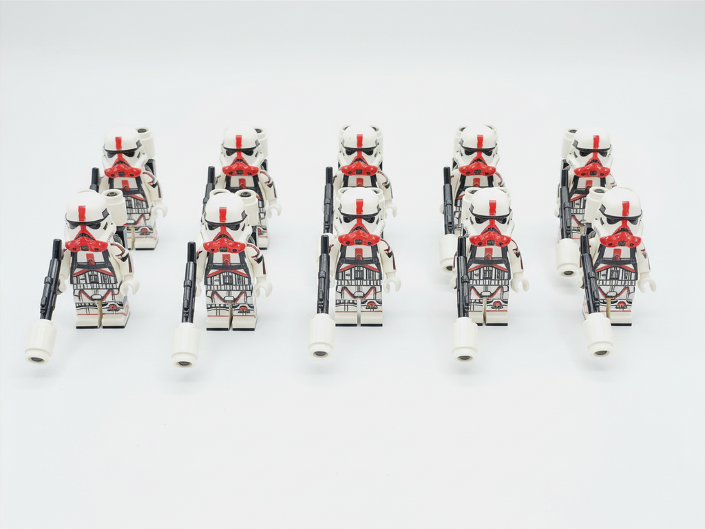 Star Wars Imperial Incinerators x10 Minifigures Set