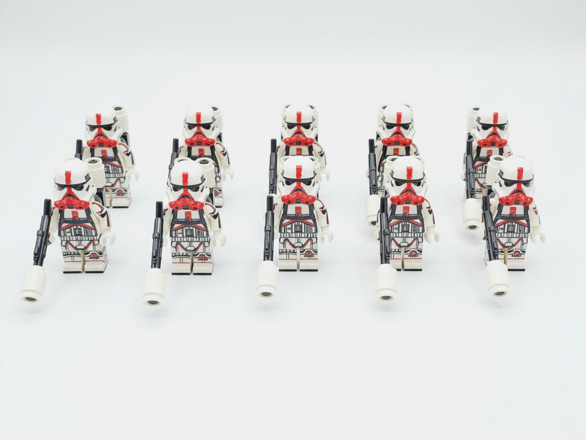 Star Wars Imperial Incinerators x10 Minifigures Set