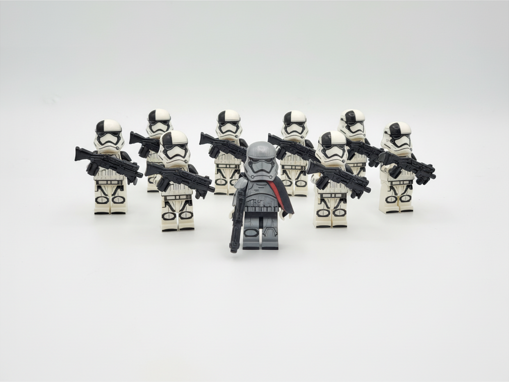 Star Wars Captain Phasma Stormtrooper Executioner Army 11 Minifigures Set
