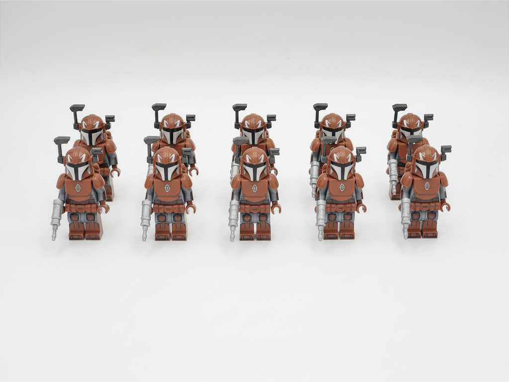 Star Wars Mandalorians of Valor Minifigures Set