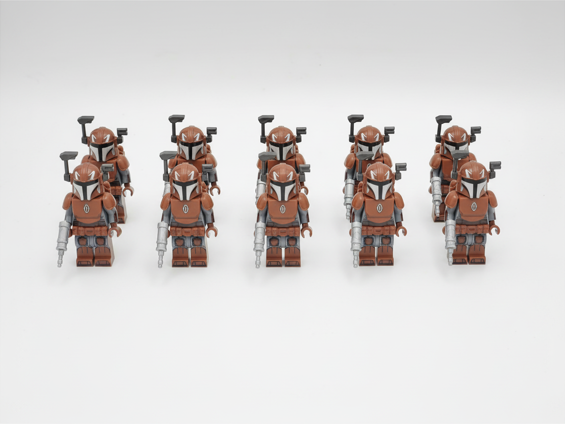 Star Wars Mandalorians of Valor Minifigures Set