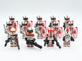 Star Wars Phase 1 Coruscant Guards Clone Trooper Riot Squad Set 14pcs Minifigures Set
