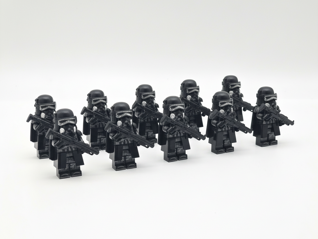 Star Wars Imperial Security Army Troopers Minifigures Set