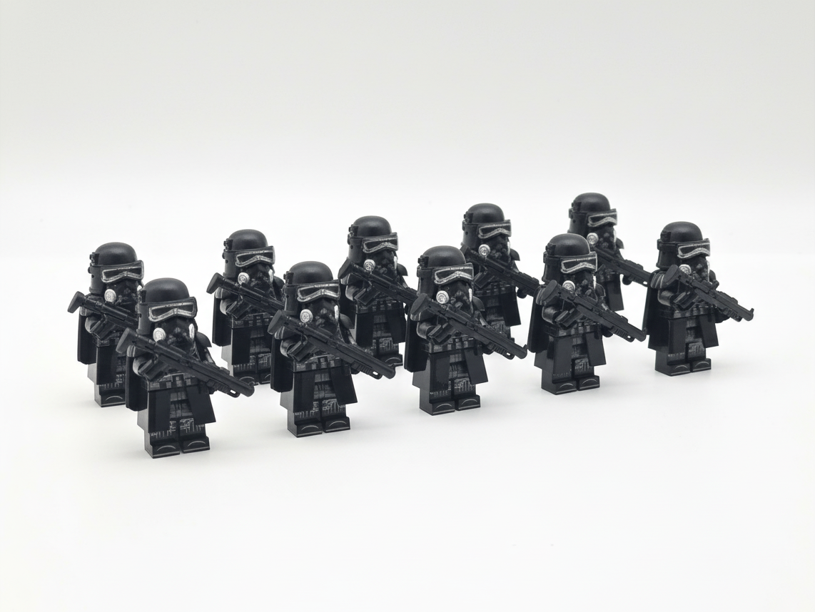 Star Wars Imperial Security Army Troopers Minifigures Set