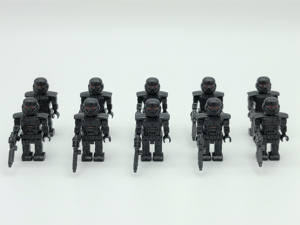 Star Wars Phase 3 Dark Troopers Minifigures Set