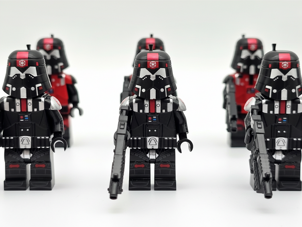 Star Wars: TOR Darth Malgus Elite Sith Troopers Minifigures Set