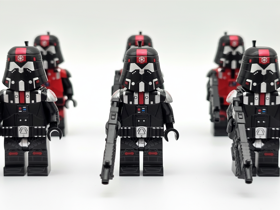 Star Wars: TOR Darth Malgus Elite Sith Troopers Minifigures Set