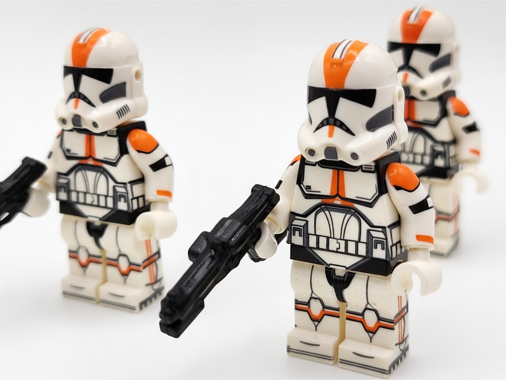 Star Wars 212th Obi Wan Commander Cody Heavy Clone Troopers Army Set 22pcs Minifigures Set