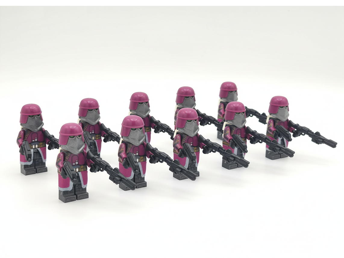 Star Wars 21st Elite Nova Corps Galactic Marines Custom Minifigures Set WM