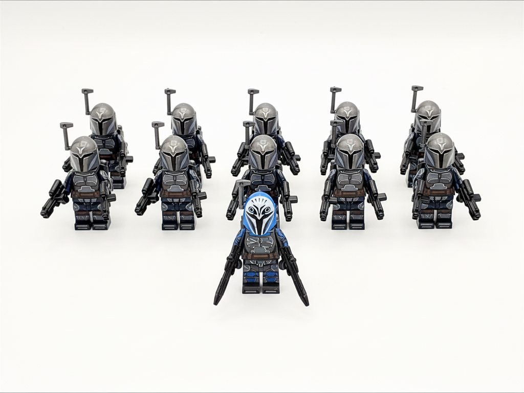 Star Wars Bo-Katan Kryze Night Owls Mandarlorian 11 Minifigures Set