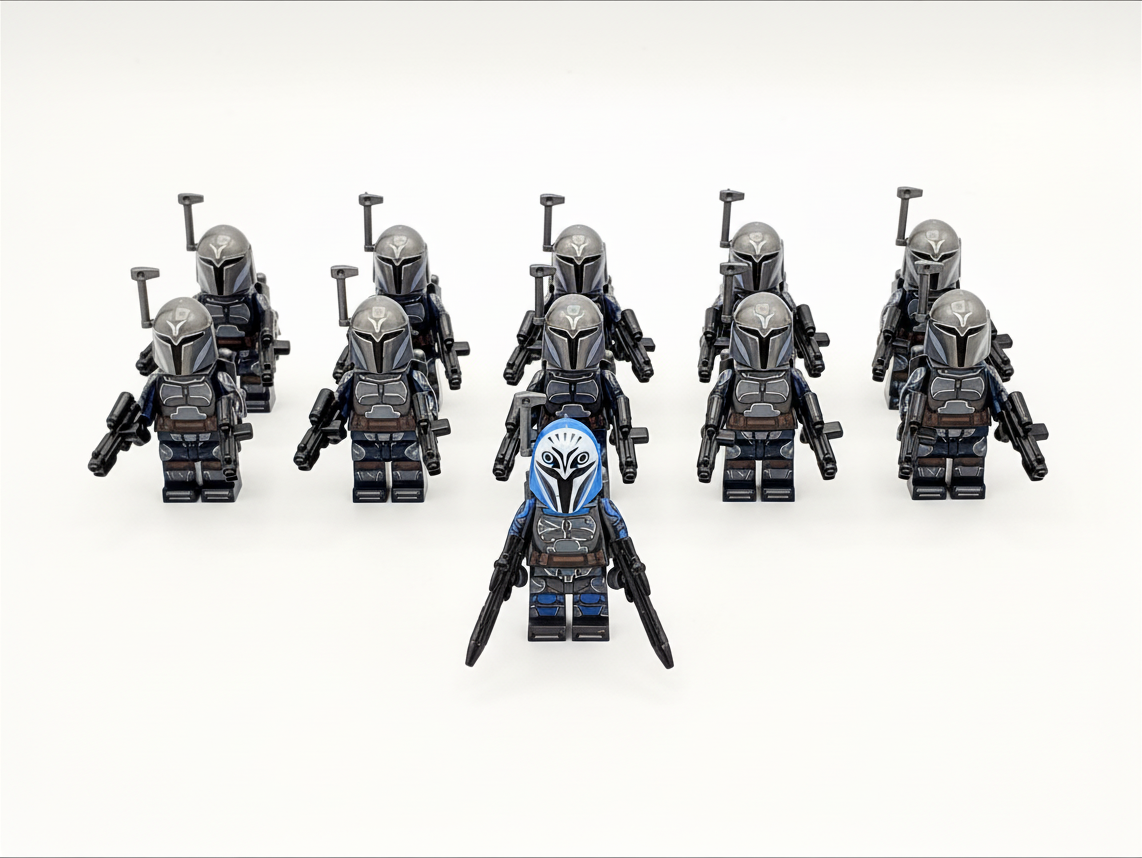 Star Wars Bo-Katan Kryze Night Owls Mandarlorian 11 Minifigures Set