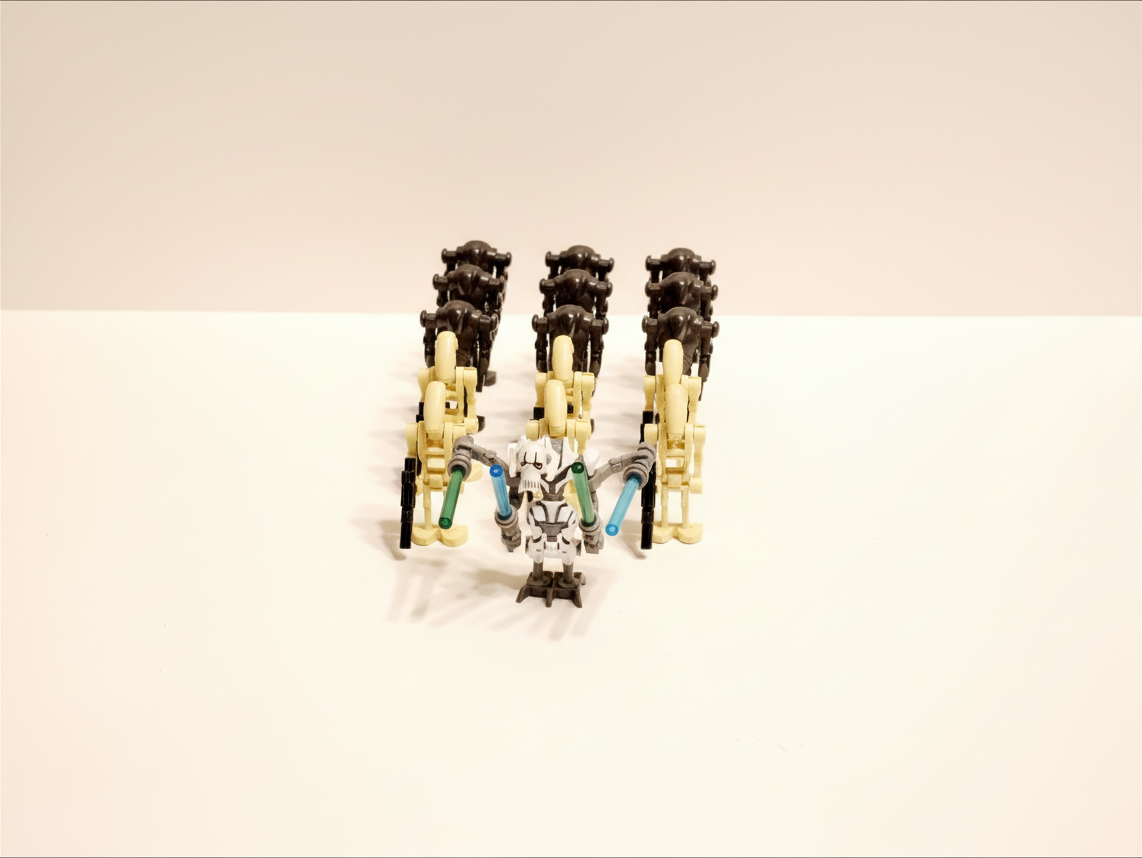 Star Wars General Grievous Battle Droid + Super Battle Droids 41 Minifigures Set