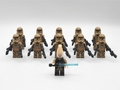 Star Wars Ki-Adi-Mundi Geonosis Custom Clones Troopers x11 Minifigures Set