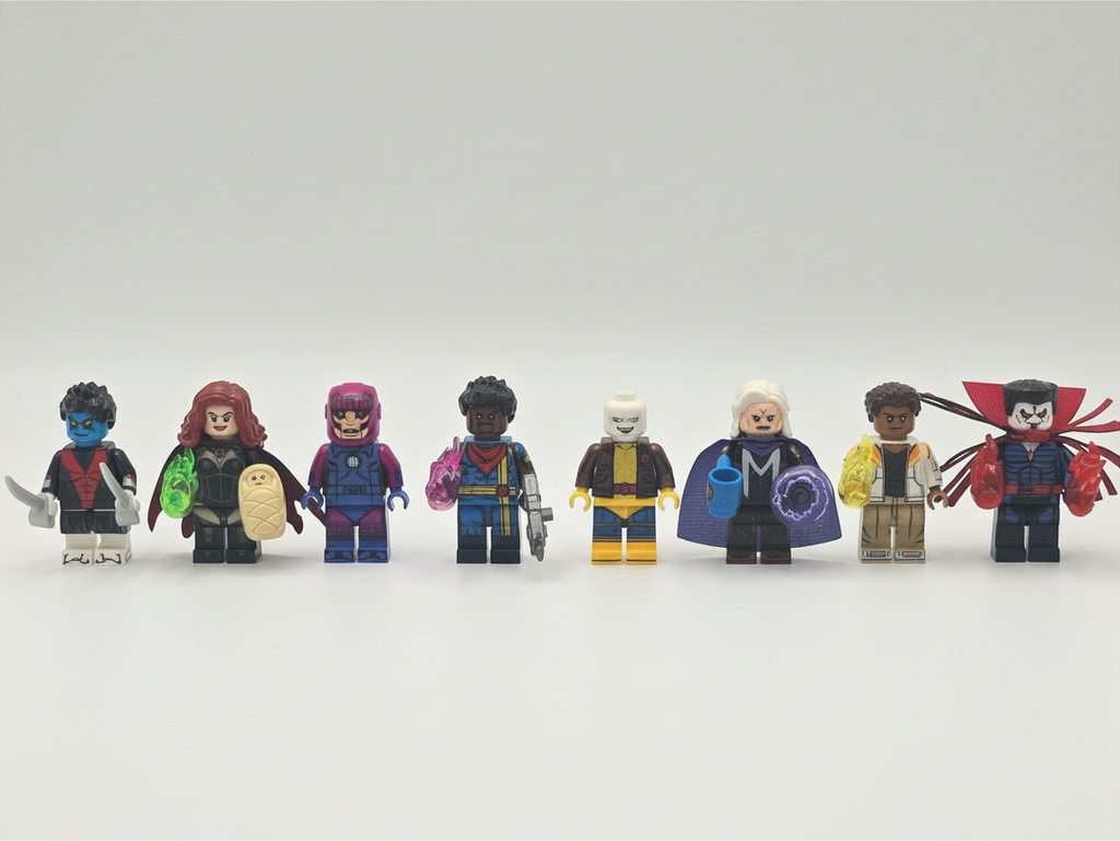 The X-Men Custom Minifigures Set 2 - 8pcs