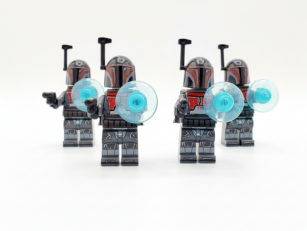 Star Wars Mandalorians Shadow Collectives  x10 Minifigures Set