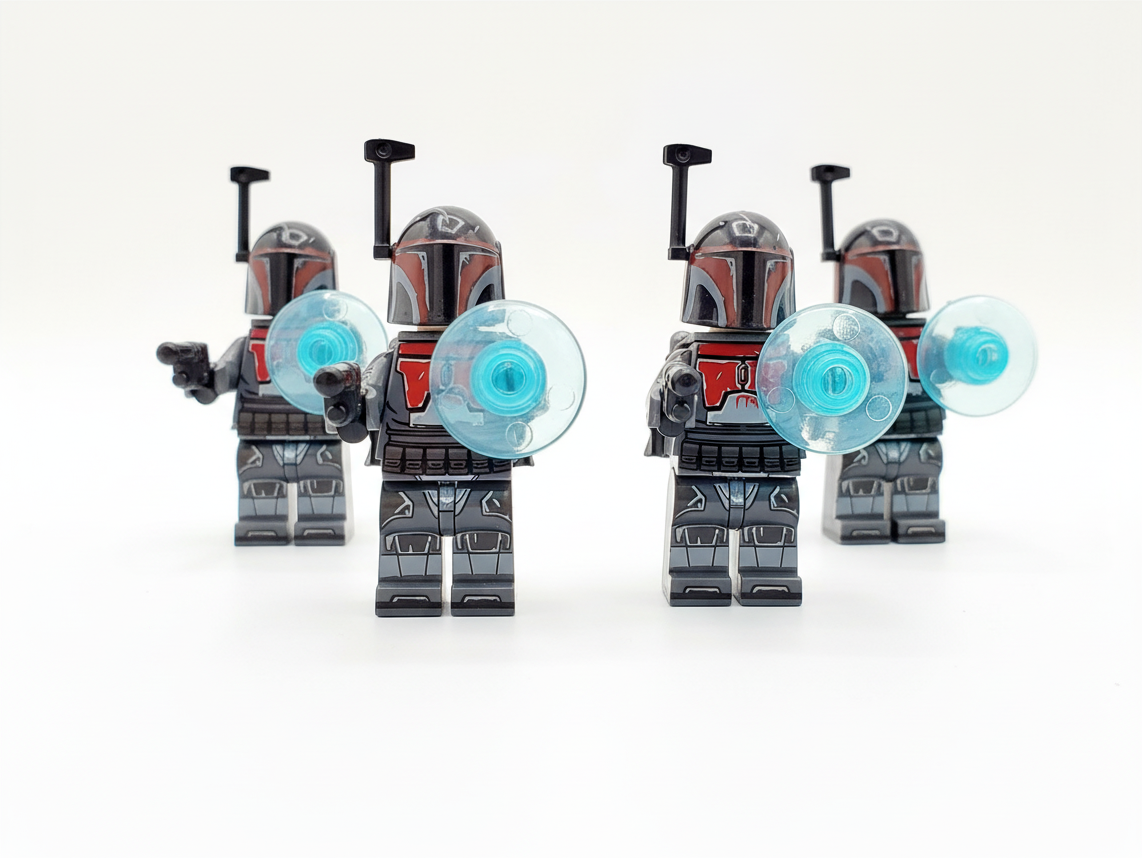 Star Wars Mandalorians Shadow Collectives  x10 Minifigures Set
