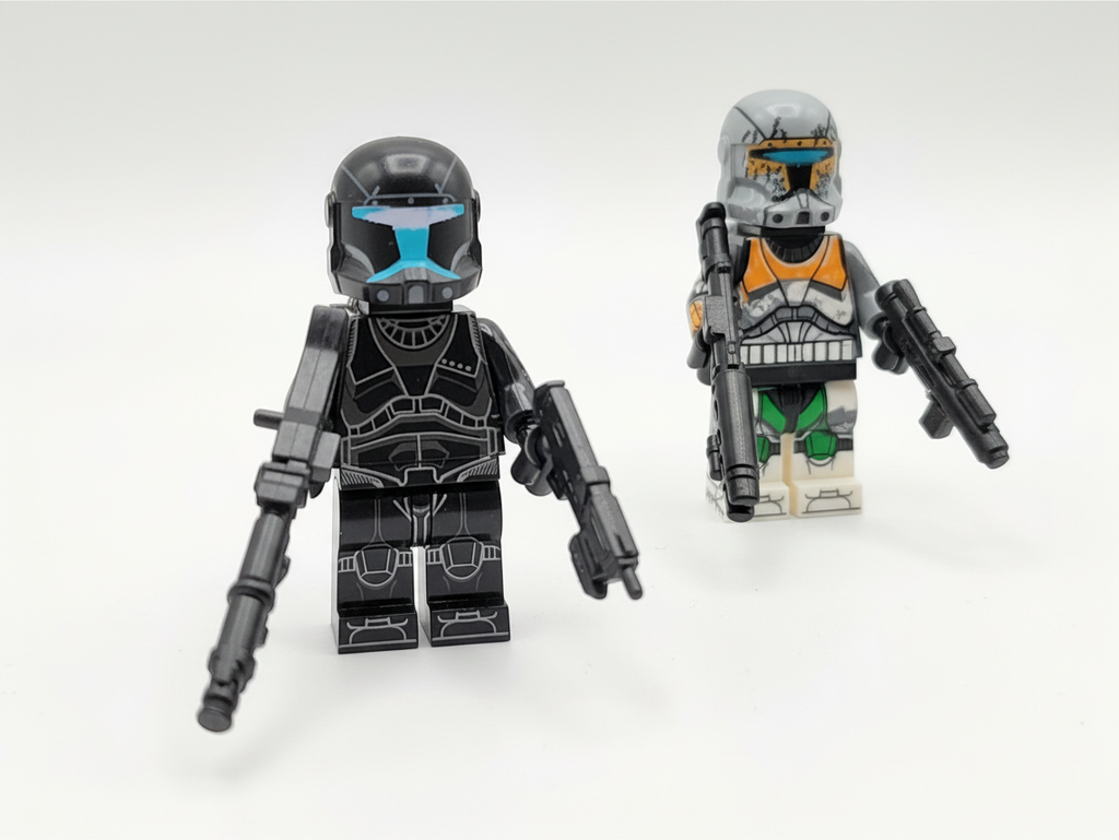 Star Wars Clone Commandos Custom 8 Minifigures Set