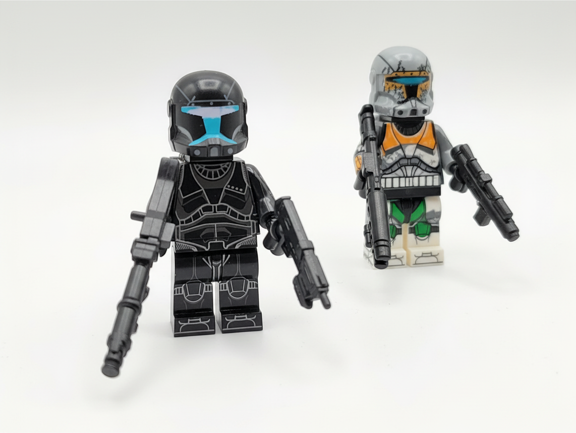 Star Wars Clone Commandos Custom 8 Minifigures Set