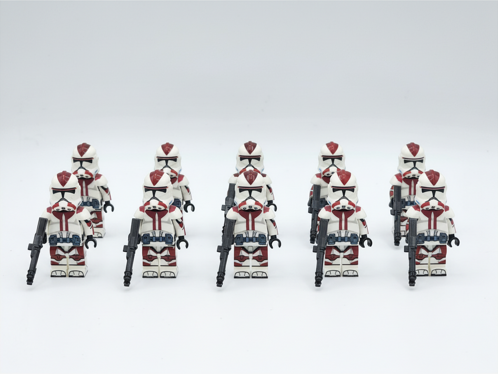 Star Wars Anaxes Clone Troopers Custom Minifigures Set XH