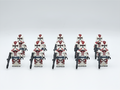 Star Wars Anaxes Clone Troopers Custom Minifigures Set XH