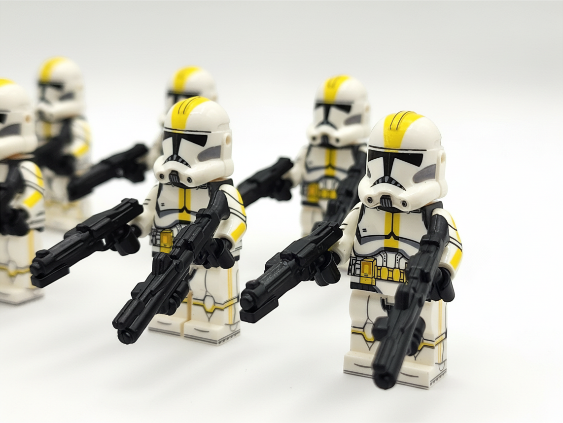 Star Wars 327th Clone Troopers Custom Minifigures Set