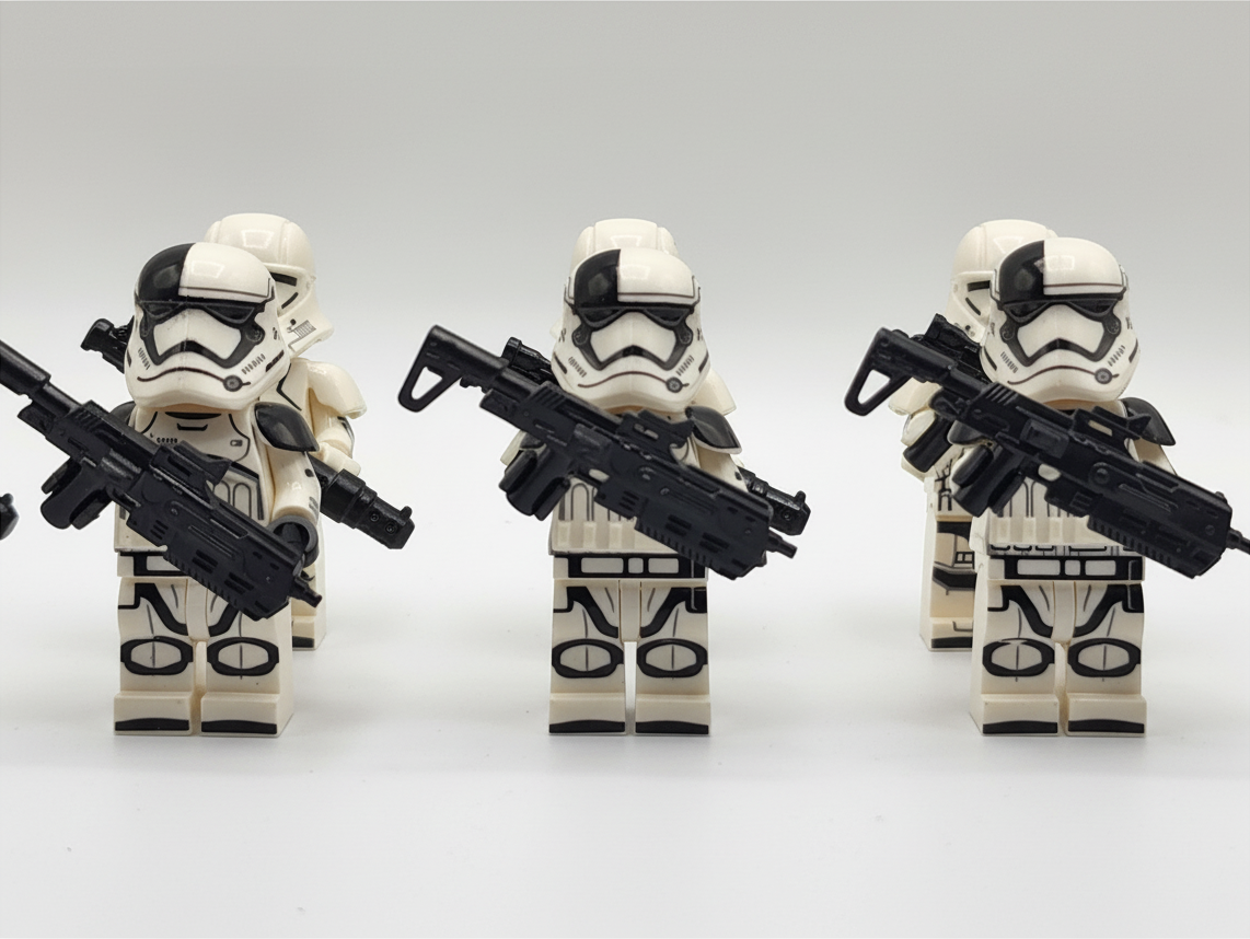 Star Wars First Order Stormtroopers Squad Set 20pcs Set